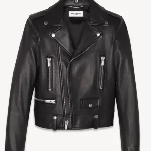 Yves Saint Laurent Leather Jacket