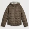 Arsenal Holloway Social Club Brown Puffer Jacket (1)
