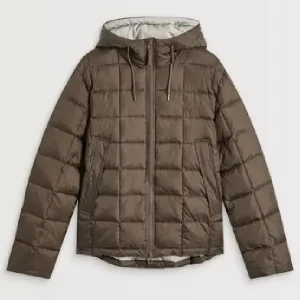 Arsenal Holloway Social Club Brown Puffer Jacket (1)