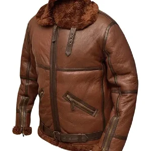 B3 Aviator British Flight Jacket (1)