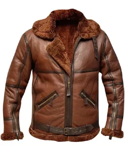 B3 Aviator British Flight Jacket