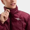 Burgundy Cannon Puffer Jacket (4)