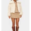 CREAM FAUX FUR POCKET DETAIL CROP JACKET (2)
