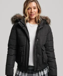 Everest Ella Bomber Jacket