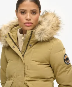 Everest Hooded Puffer Bomber Jacket (1)