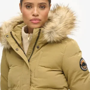 Everest Hooded Puffer Bomber Jacket (1)