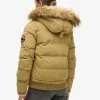 Everest Hooded Puffer Bomber Jacket (2)