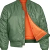 Flight Pilot MA1 Bomber Jacket (1)