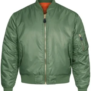Flight Pilot MA1 Bomber Jacket