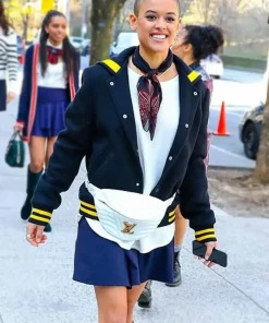 GOSSIP GIRL JORDAN ALEXANDER BOMBER JACKET (1)