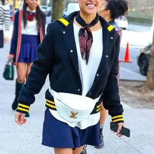 GOSSIP GIRL JORDAN ALEXANDER BOMBER JACKET (1)