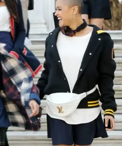 GOSSIP GIRL JORDAN ALEXANDER BOMBER JACKET