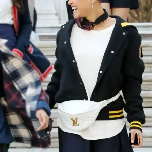 GOSSIP GIRL JORDAN ALEXANDER BOMBER JACKET