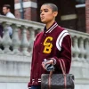 GOSSIP GIRL JULIEN CALLOWAY VARSITY JACKET