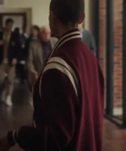 GOSSIP GIRL JULIEN CALLOWAY VARSITY JACKET (2)