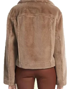 GOSSIP GIRL LUNA LA FAUX FUR JACKET (1)