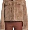 GOSSIP GIRL LUNA LA FAUX FUR JACKET