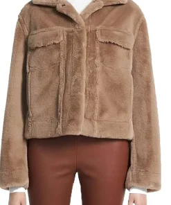 GOSSIP GIRL LUNA LA FAUX FUR JACKET