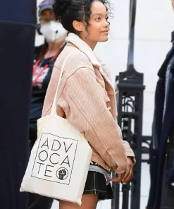 GOSSIP GIRL WHITNEY PEAK SHERPA JACKET (1)