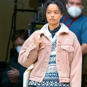 GOSSIP GIRL WHITNEY PEAK SHERPA JACKET