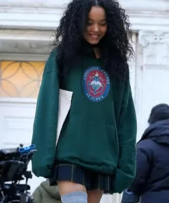 Gossip Girl Zoya Lott GREEN Hoodie