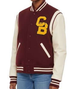 Gossip Girl Julien Calloway Varsity Jacket