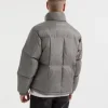 Grey Cannon Puffer Jacket (2)