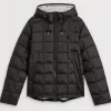 Holloway Social Club Black Puffer Jacket (1)