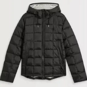 Holloway Social Club Black Puffer Jacket (1)