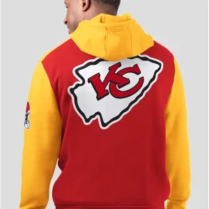 Alternative view of Kansas City Chiefs Starter Red Extreme Hoodie