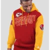 KANSAS CITY CHIEFS STARTER RED EXTREME HOODIE