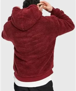 Alternative view of Karl Kani Teddy Hoodie