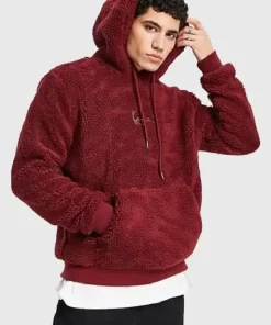 KARL KANI TEDDY HOODIE