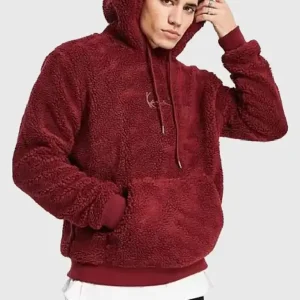 KARL KANI TEDDY HOODIE