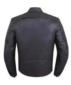 Alternative view of Leather Motorcycle Jacket for Men