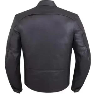 Alternative view of Leather Motorcycle Jacket for Men