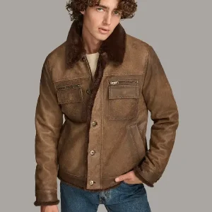 LINCOLN TRUCKER JACKET