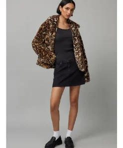 Alternative view of Leopard Faux Fur Jacket