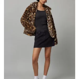 Alternative view of Leopard Faux Fur Jacket