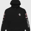 MALBON X FORMULA 1 GRAND PRIX Black HOODIE