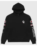 MALBON X FORMULA 1 GRAND PRIX Black HOODIE