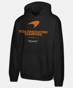 MCLAREN F1 TEAM 2024 CONSTRUCTORS CUP CHAMPION HOODIE (1)