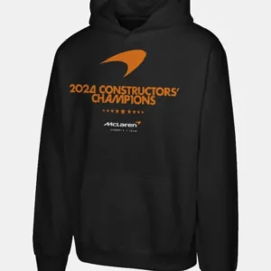 MCLAREN F1 TEAM 2024 CONSTRUCTORS CUP CHAMPION HOODIE (1)