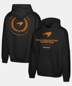 MCLAREN F1 TEAM 2024 CONSTRUCTORS CUP CHAMPION HOODIE