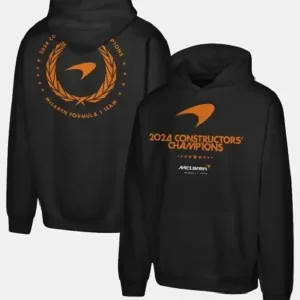 MCLAREN F1 TEAM 2024 CONSTRUCTORS CUP CHAMPION HOODIE