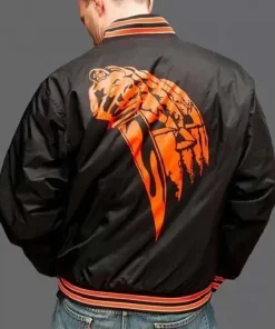 Alternative view of Men’s Nylon Bomber Halloween 78 Jacket