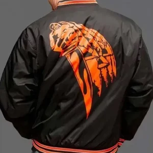 Alternative view of Men’s Nylon Bomber Halloween 78 Jacket