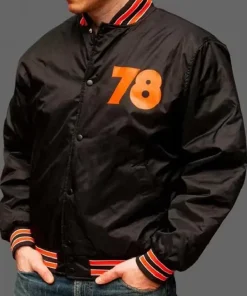 MEN’S NYLON BOMBER HALLOWEEN 78 JACKET