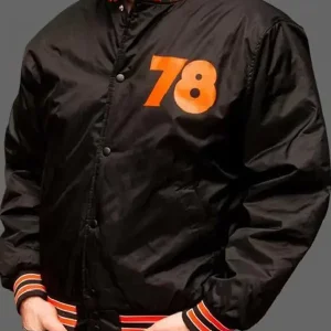MEN’S NYLON BOMBER HALLOWEEN 78 JACKET
