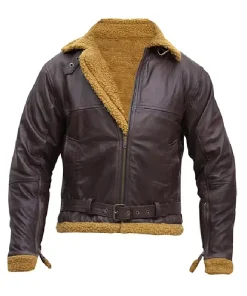 Mens Aviator RAF Pilot Jacket